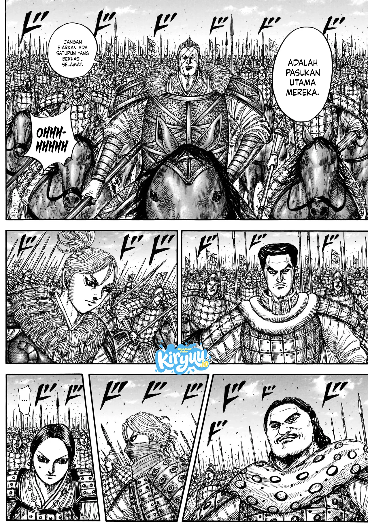Kingdom Chapter 882 Halaman 5