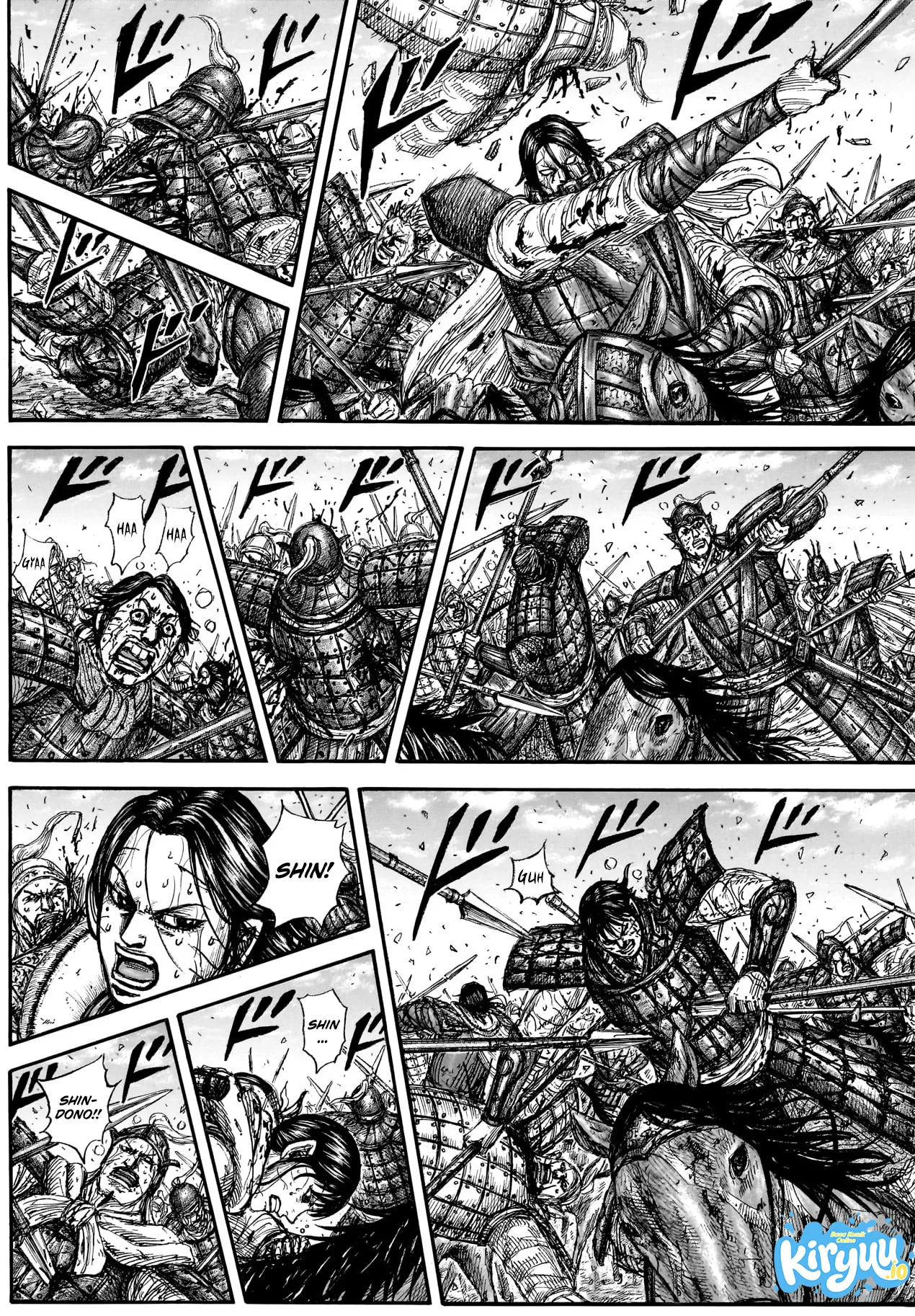 Kingdom Chapter 882 Halaman 9