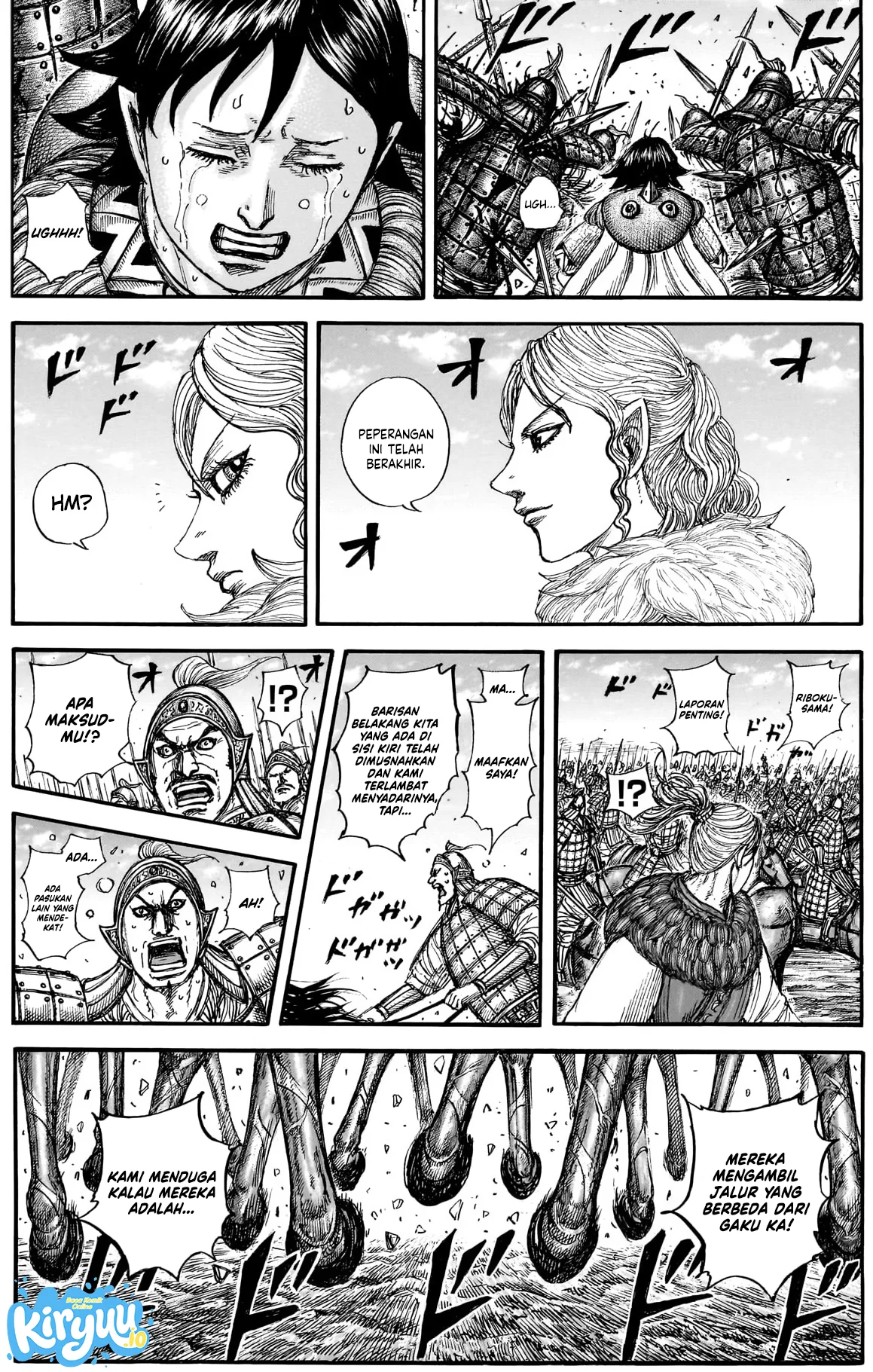 Kingdom Chapter 882 Halaman 10