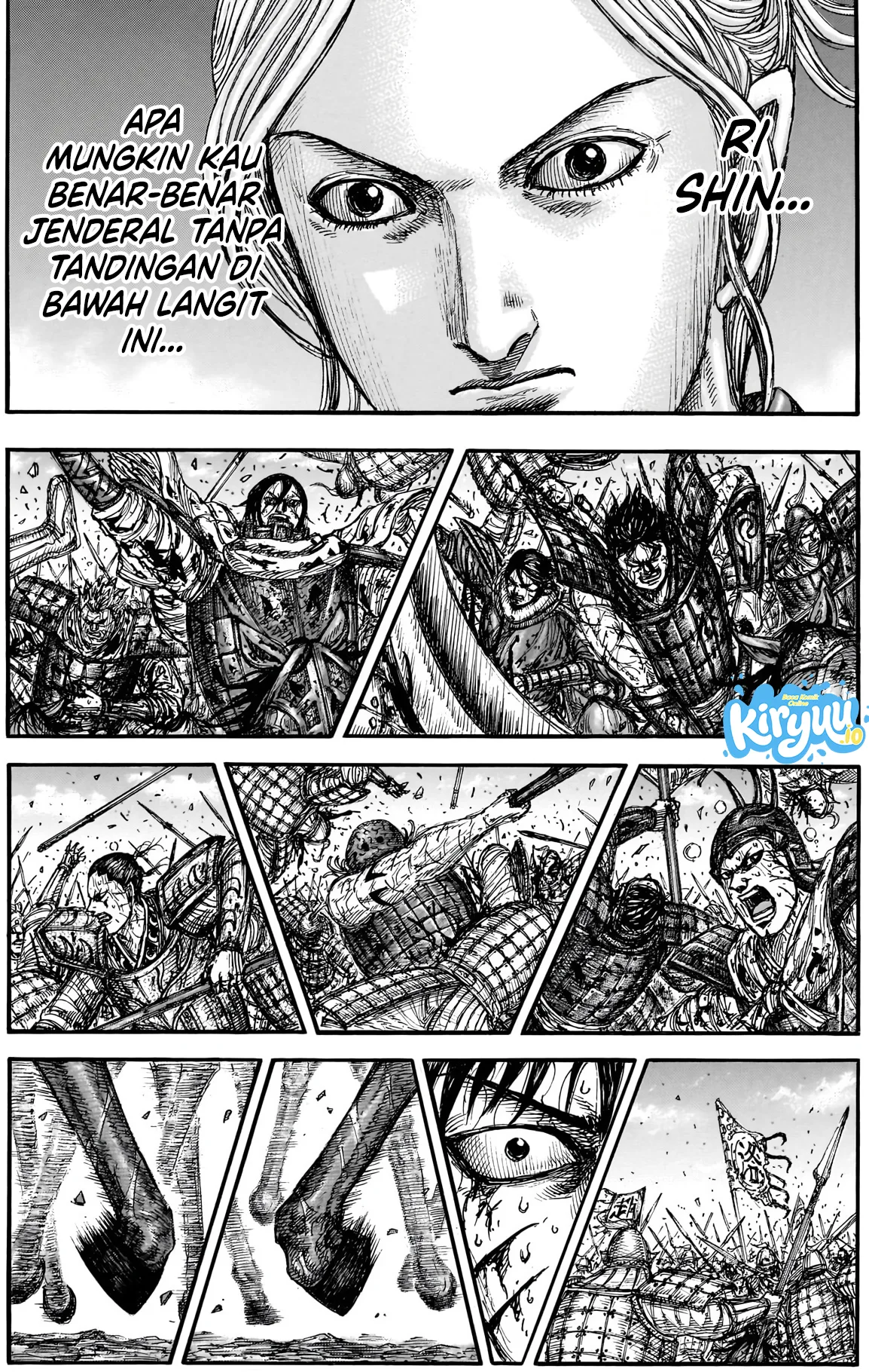 Kingdom Chapter 882 Halaman 17