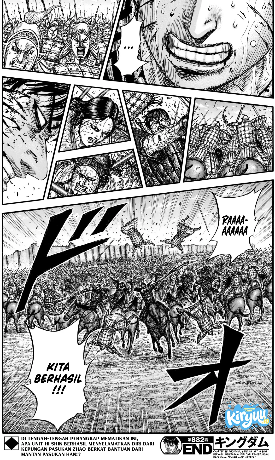 Kingdom Chapter 882 Halaman 19