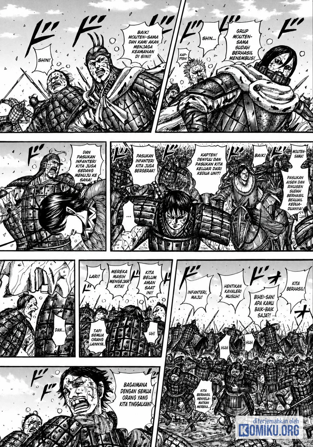 Kingdom Chapter 883 Halaman 3
