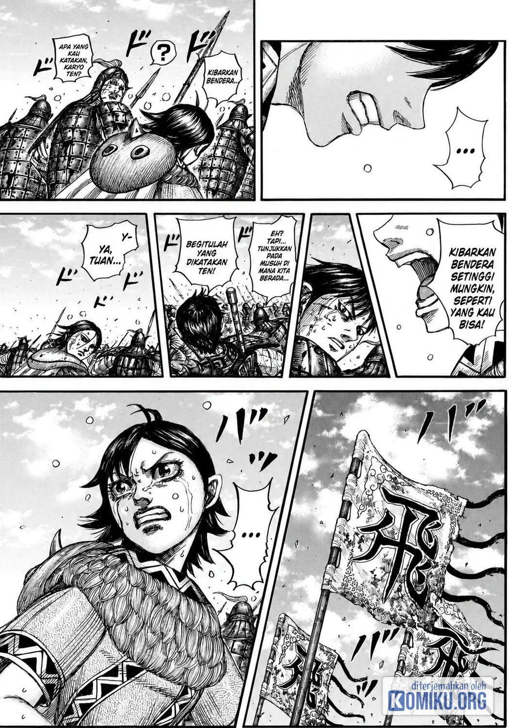 Kingdom Chapter 883 Halaman 5