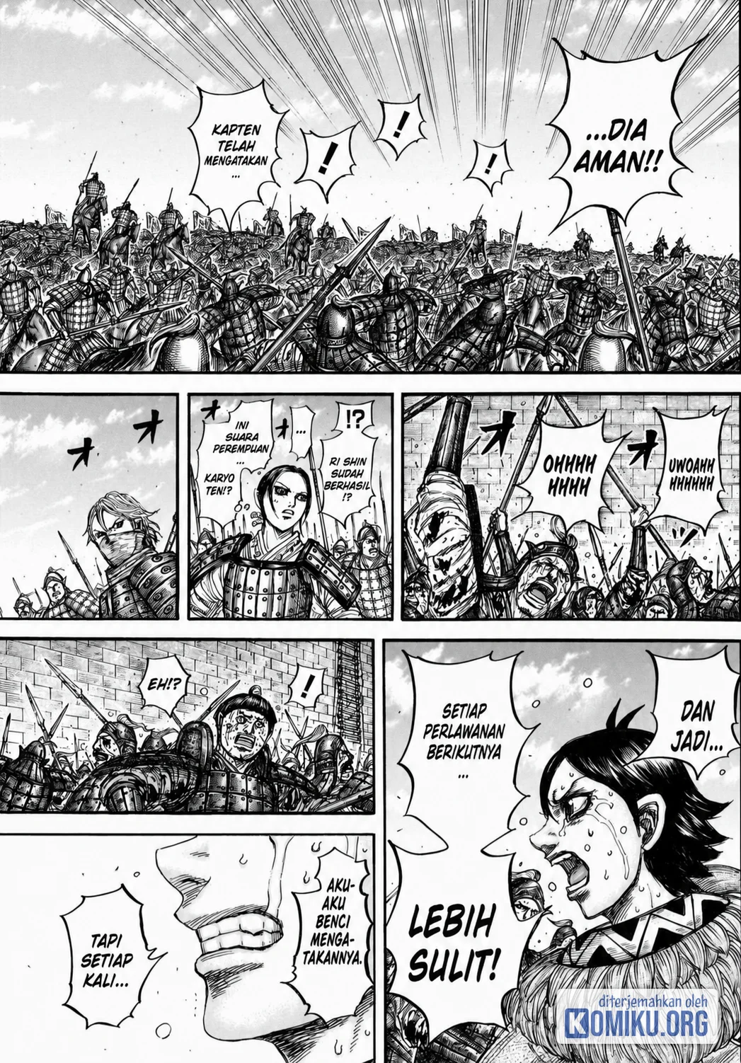 Kingdom Chapter 883 Halaman 7