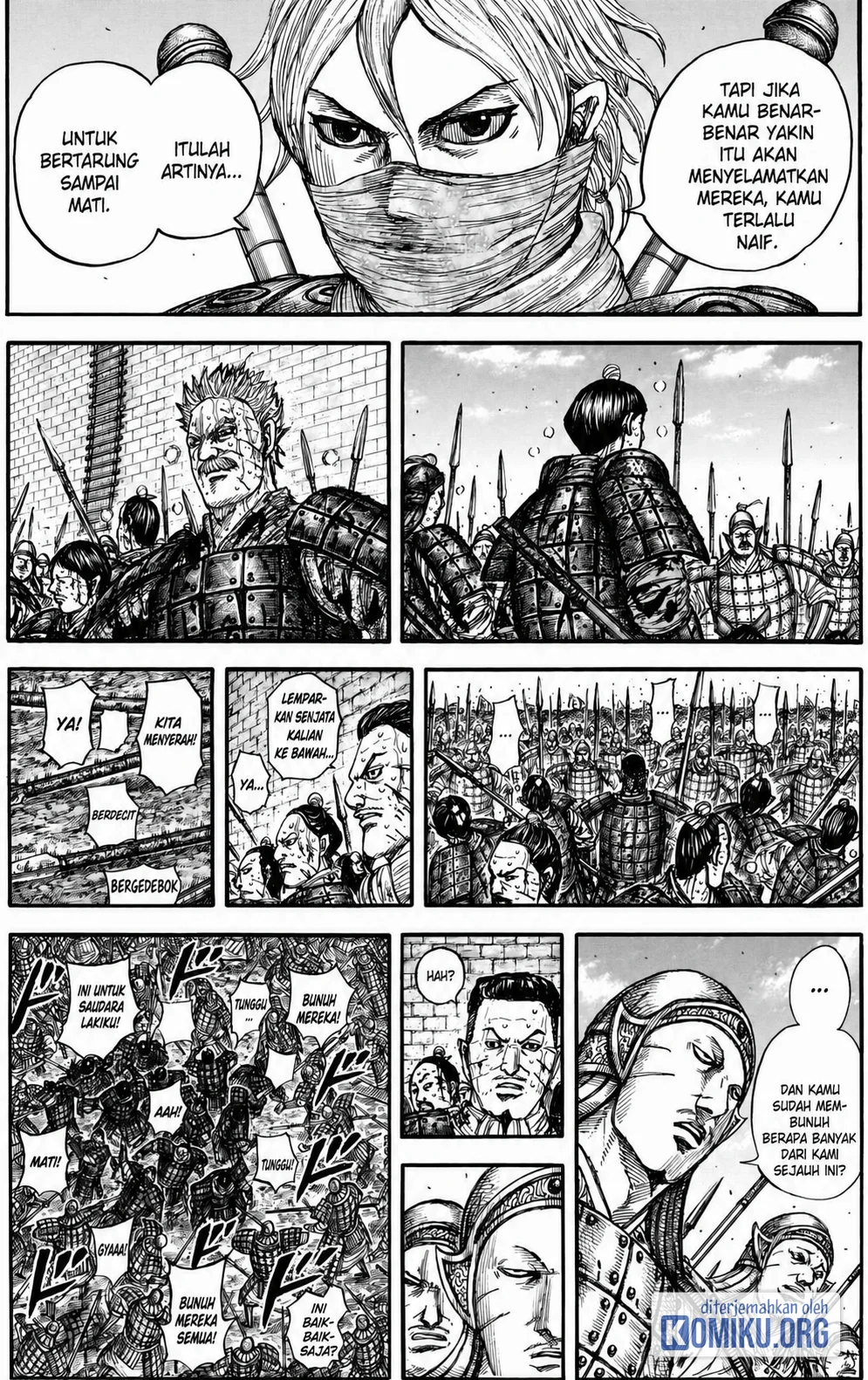 Kingdom Chapter 883 Halaman 10