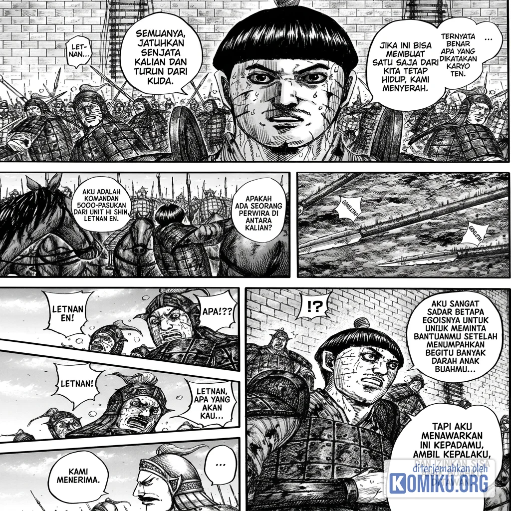 Kingdom Chapter 883 Halaman 11