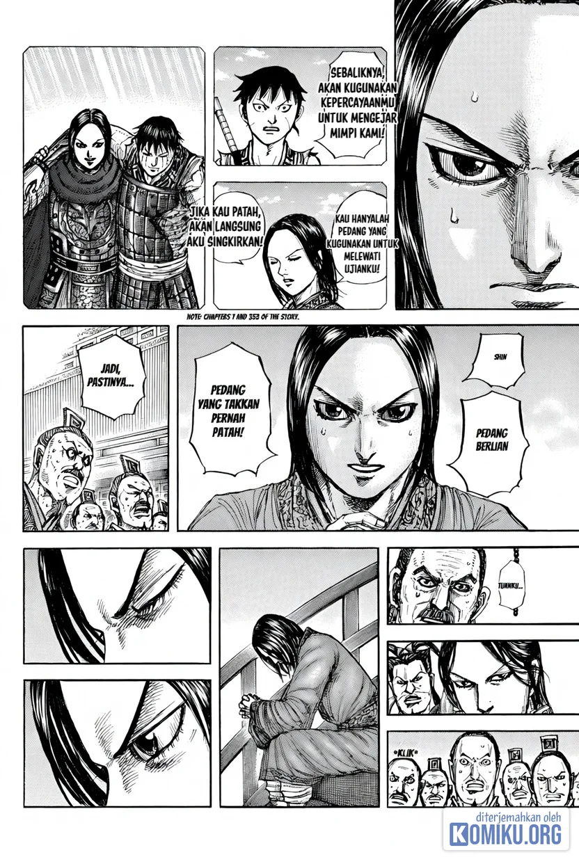 Kingdom Chapter 884 Halaman 6
