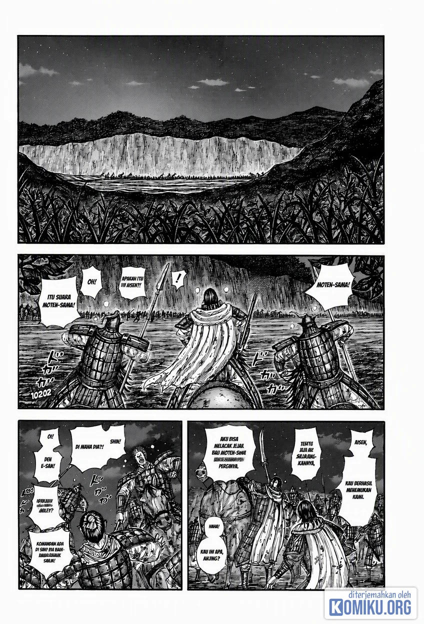 Kingdom Chapter 884 Halaman 8