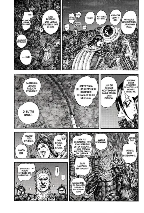 Kingdom Chapter 884 Halaman 9
