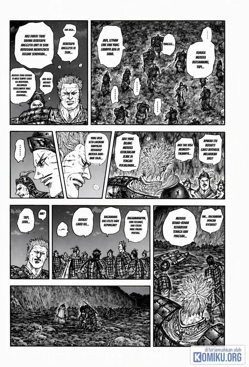 Kingdom Chapter 884 Halaman 10