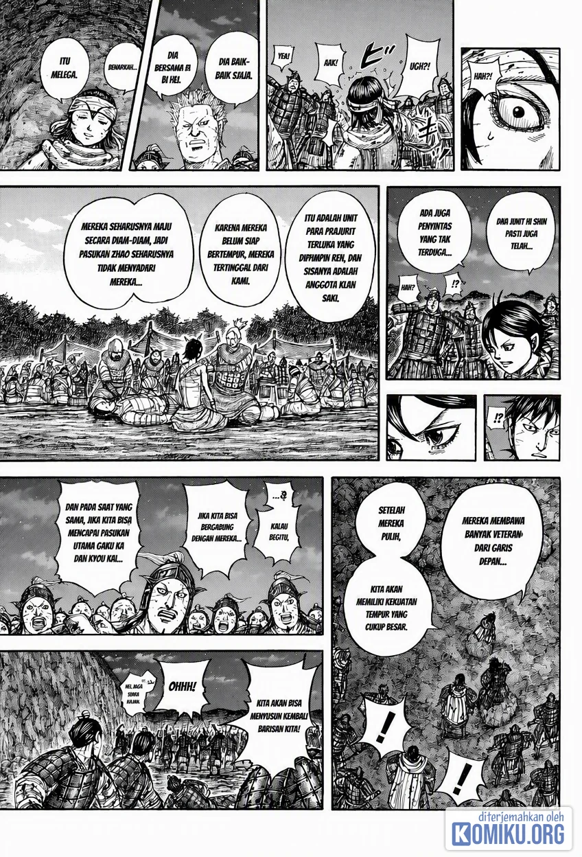 Kingdom Chapter 884 Halaman 15