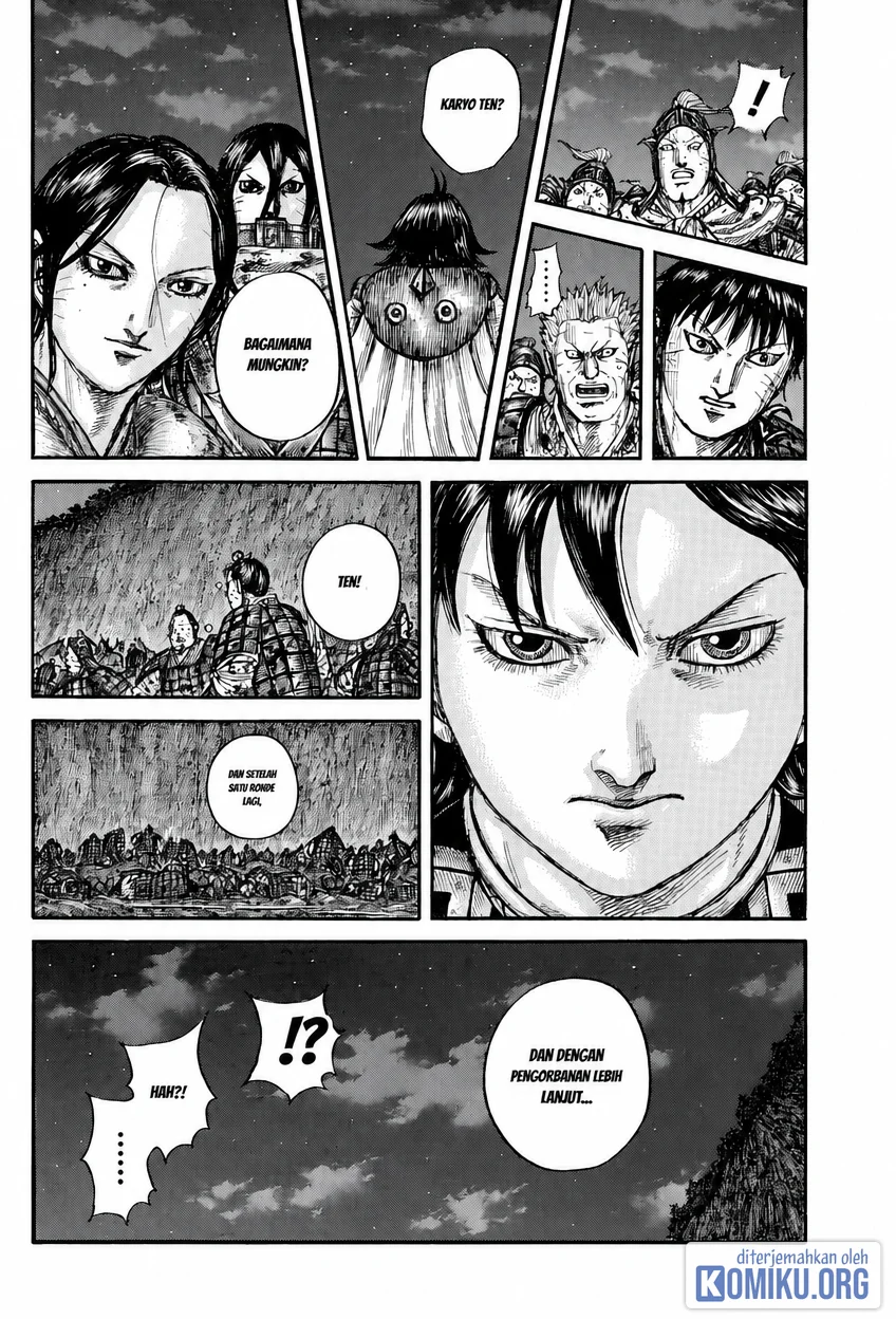 Kingdom Chapter 884 Halaman 18