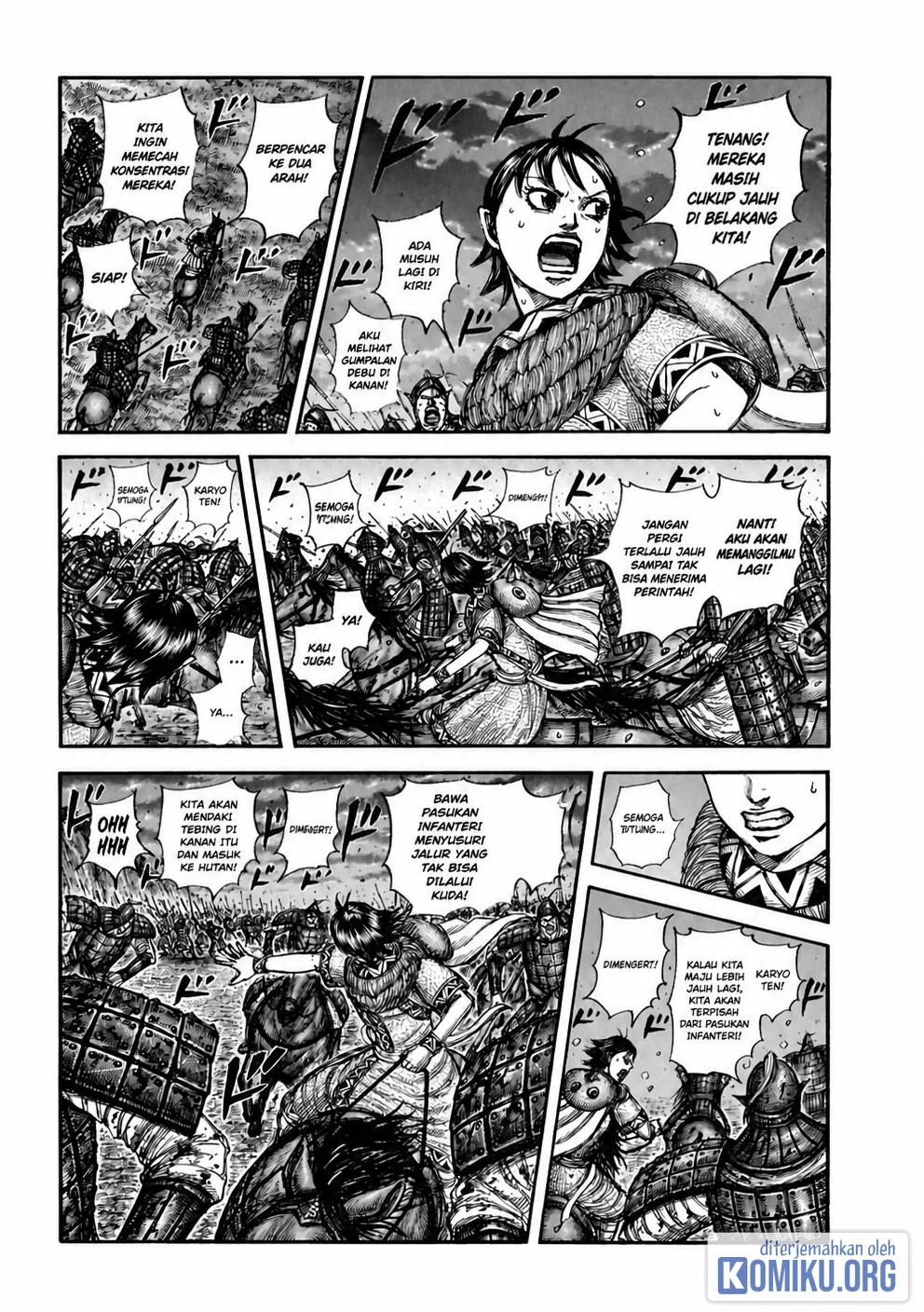 Kingdom Chapter 885 Halaman 8