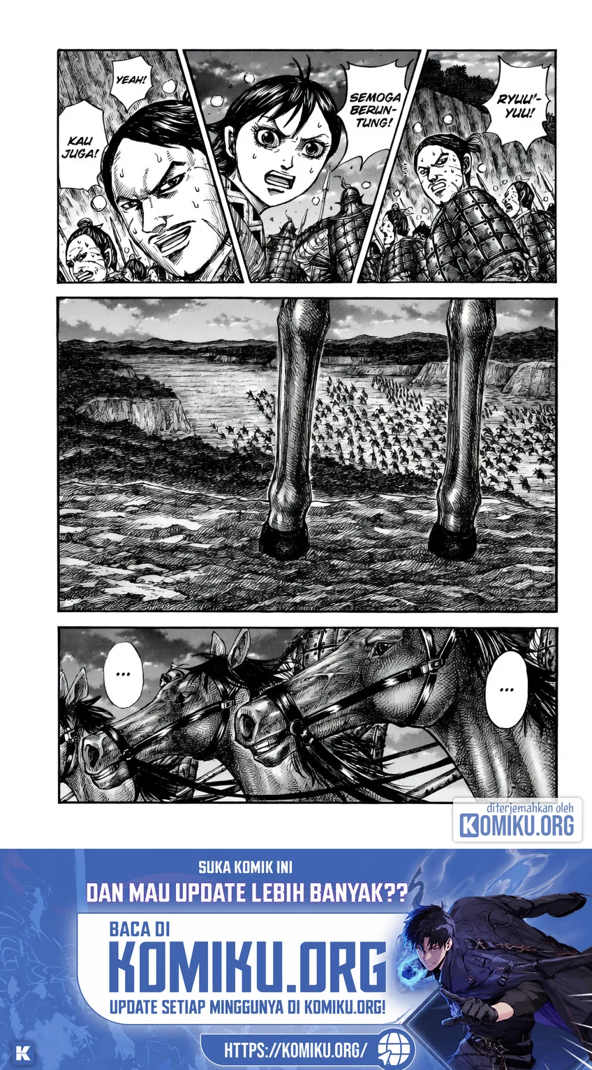 Kingdom Chapter 885 Halaman 9