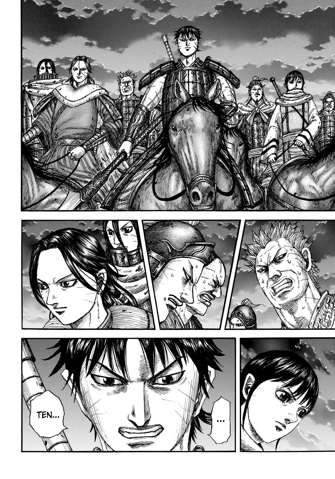 Kingdom Chapter 885 Halaman 10