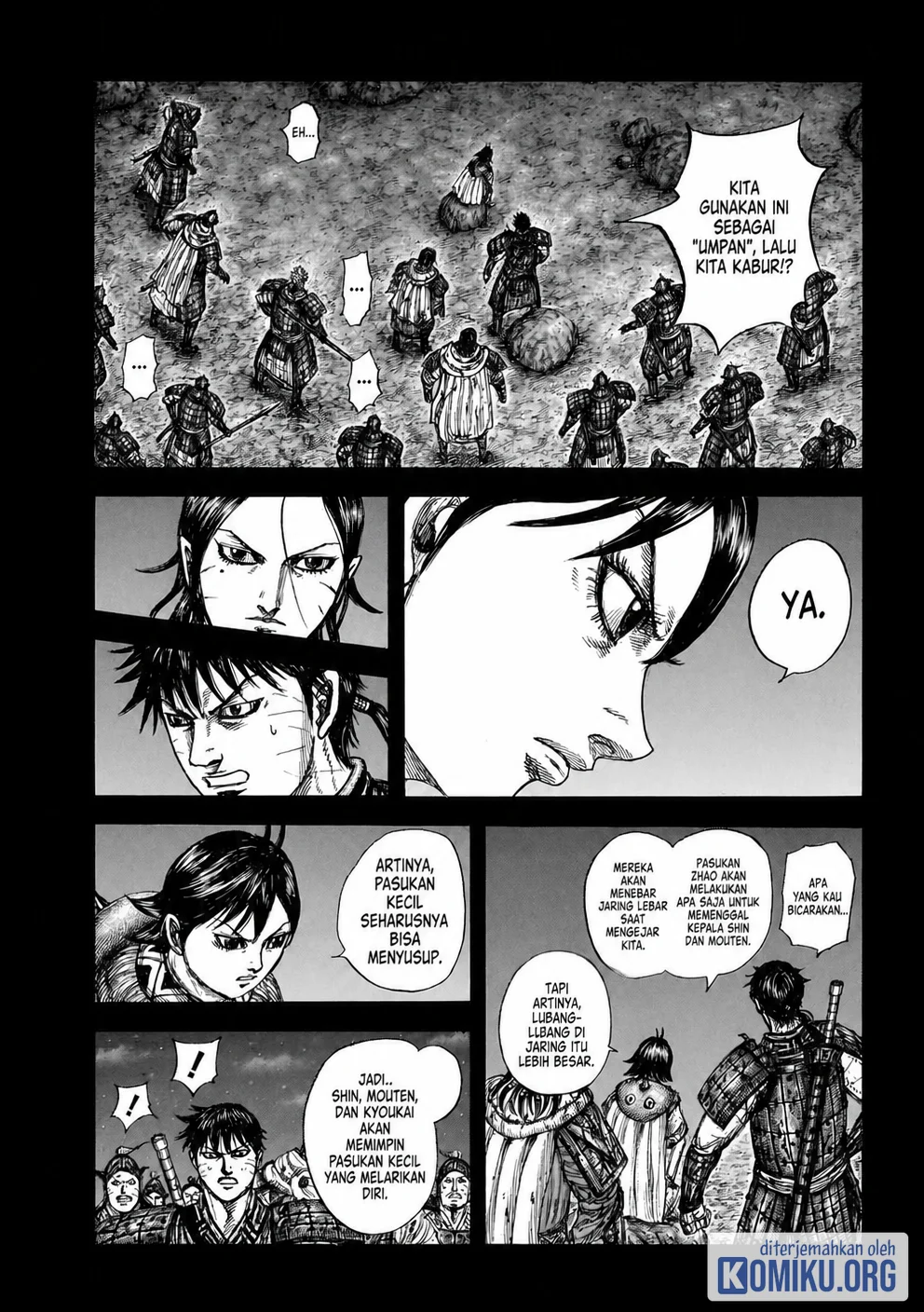 Kingdom Chapter 885 Halaman 11