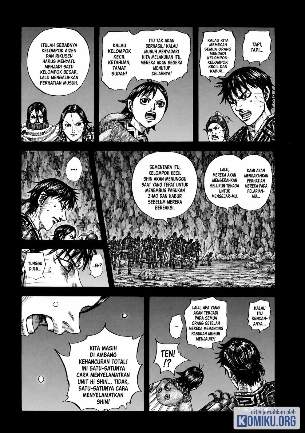 Kingdom Chapter 885 Halaman 12
