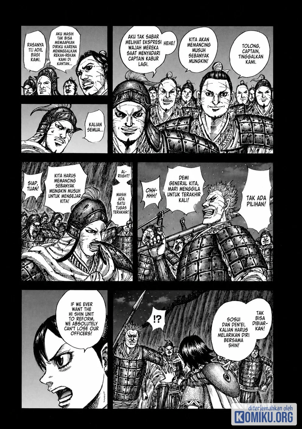 Kingdom Chapter 885 Halaman 14