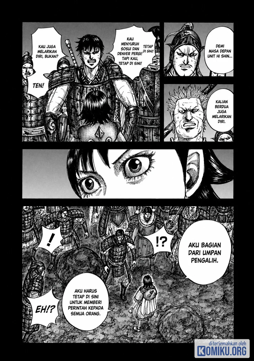 Kingdom Chapter 885 Halaman 15