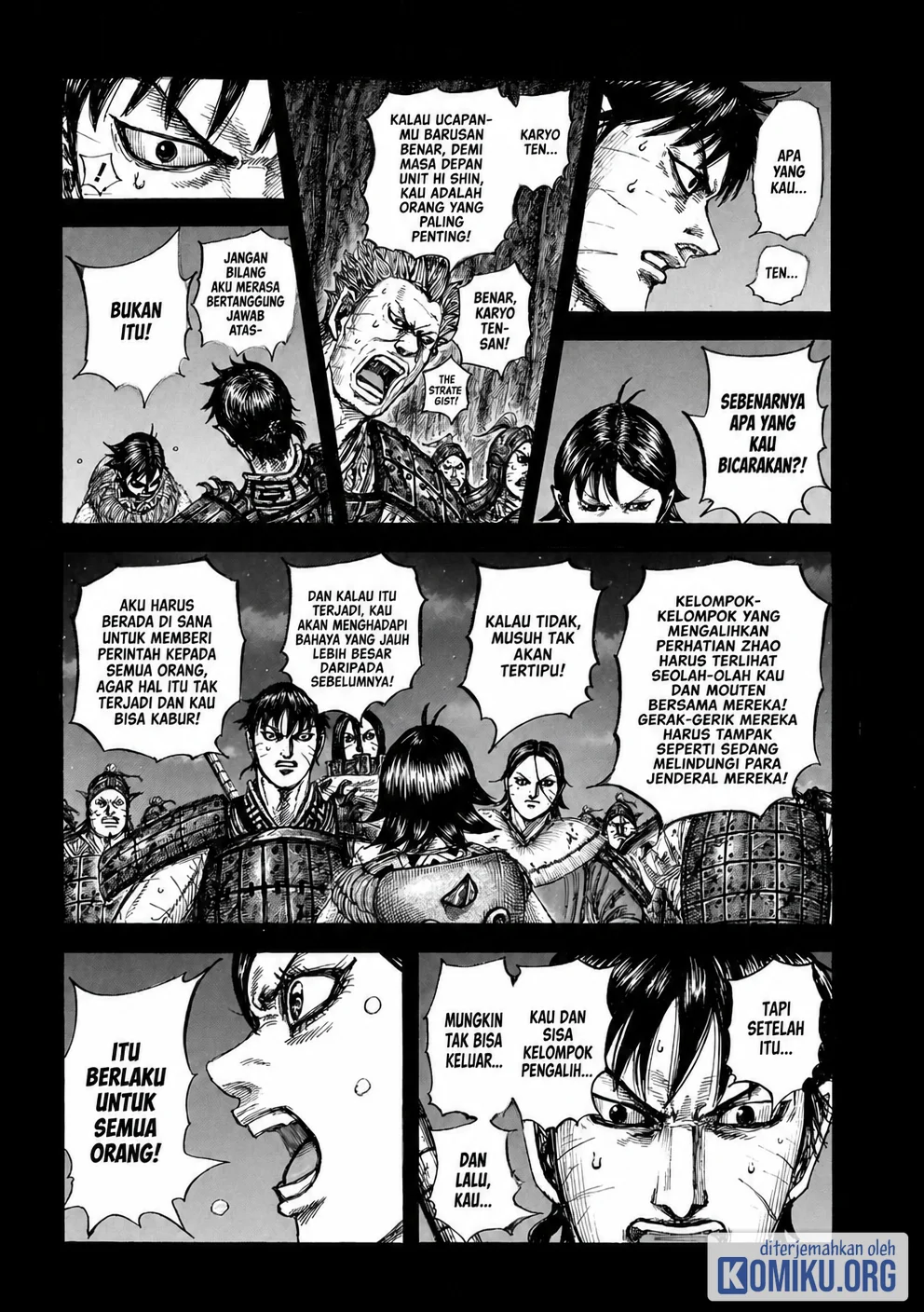 Kingdom Chapter 885 Halaman 16