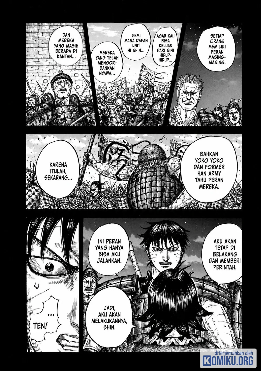 Kingdom Chapter 885 Halaman 17