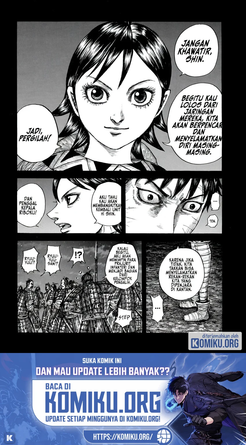 Kingdom Chapter 885 Halaman 18