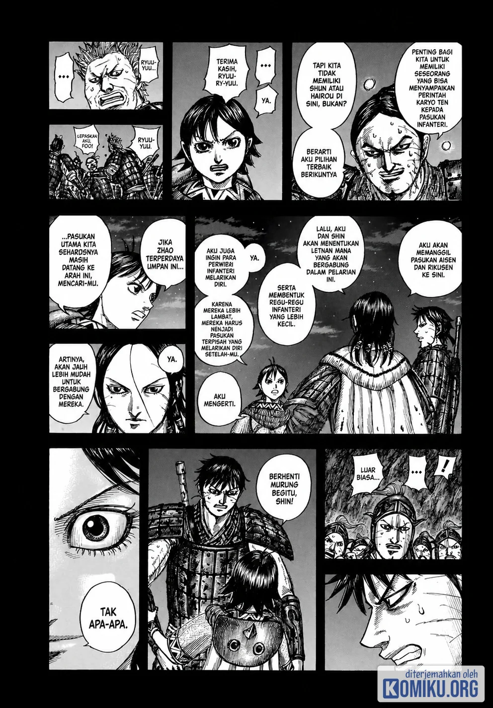 Kingdom Chapter 885 Halaman 19