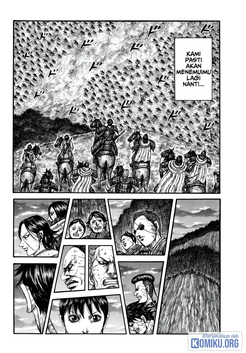 Kingdom Chapter 885 Halaman 20