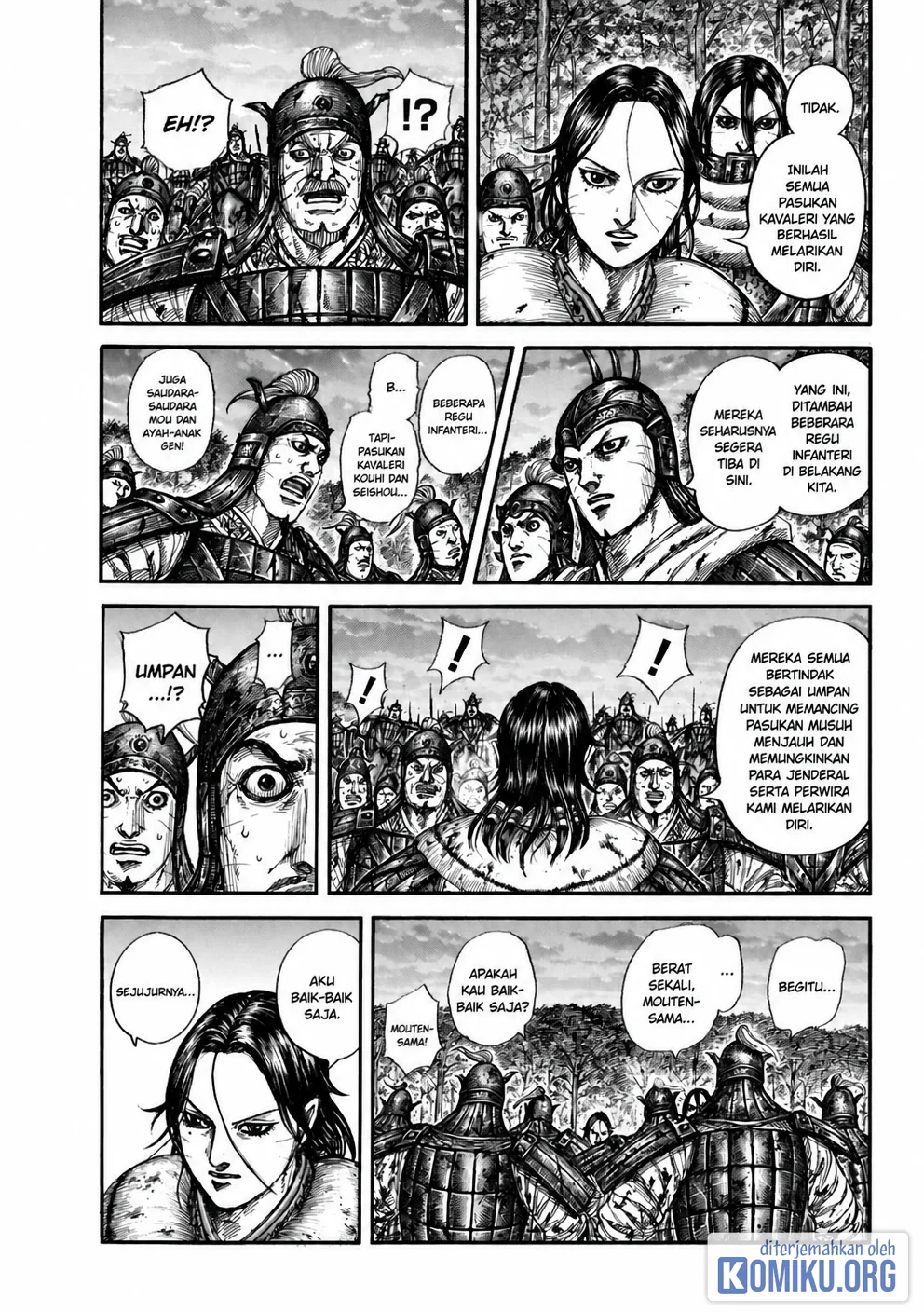 Kingdom Chapter 886 Halaman 6