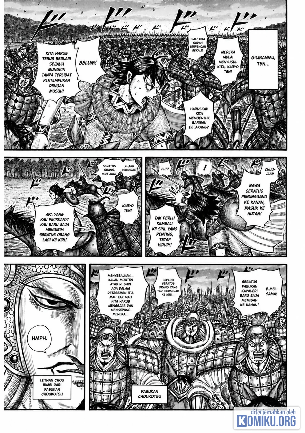 Kingdom Chapter 886 Halaman 8