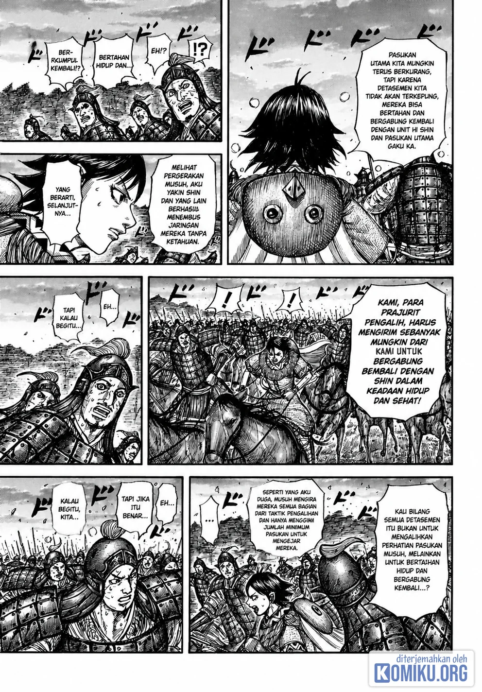 Kingdom Chapter 886 Halaman 10