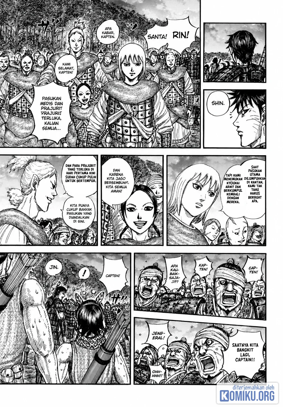 Kingdom Chapter 886 Halaman 14