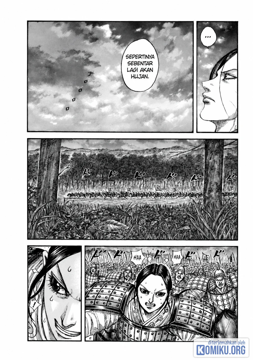 Kingdom Chapter 886 Halaman 16