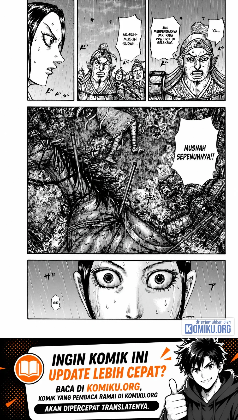 Kingdom Chapter 886 Halaman 20
