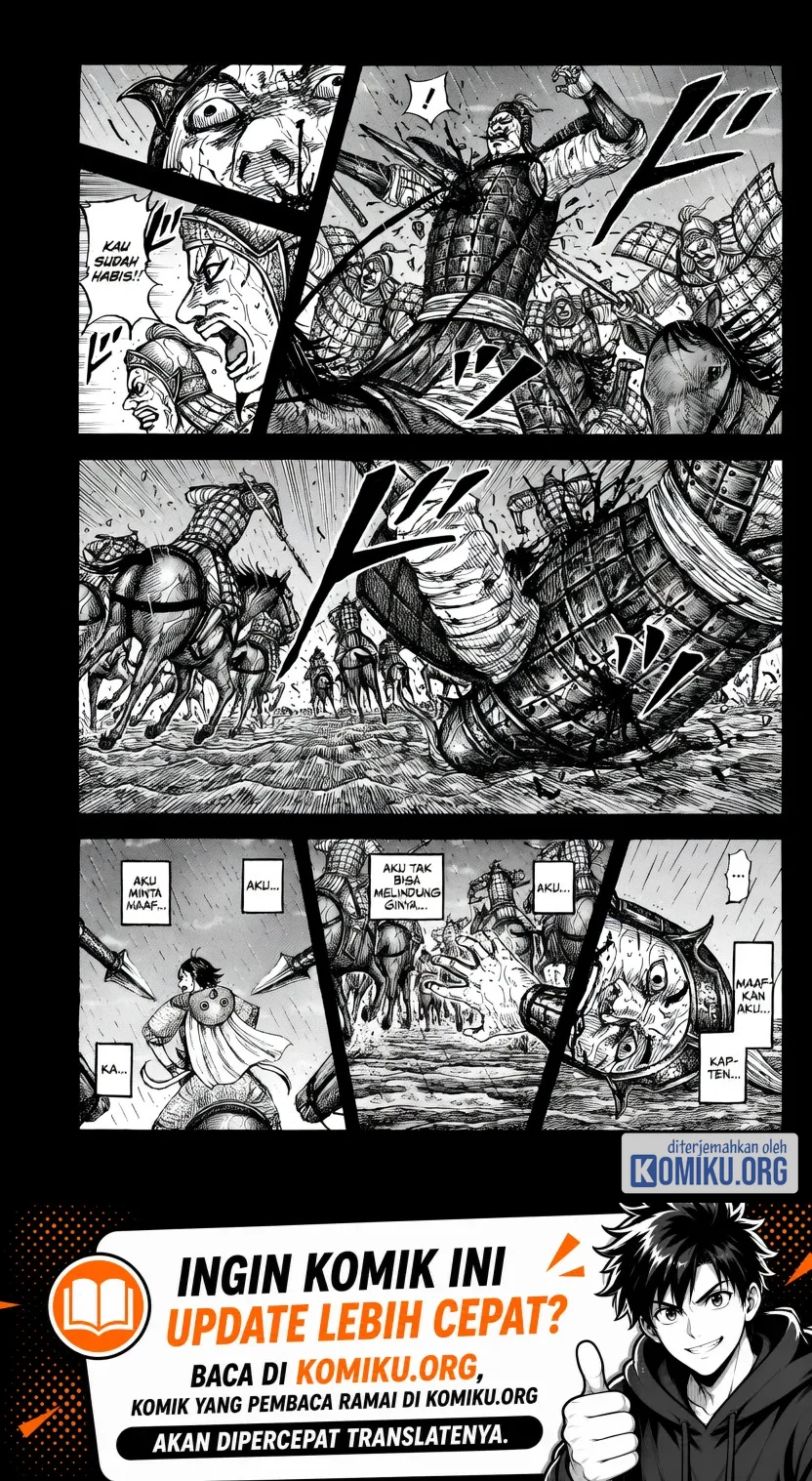 Kingdom Chapter 887 Halaman 2