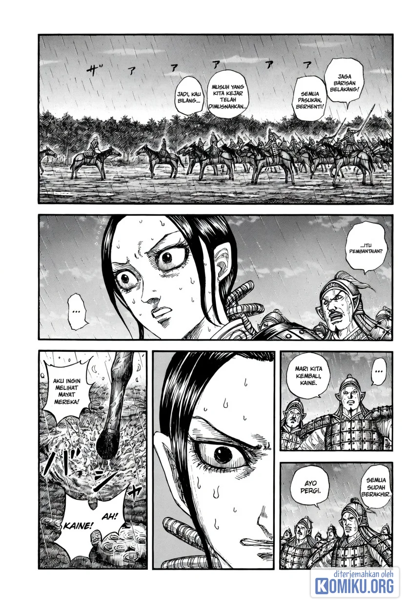 Kingdom Chapter 887 Halaman 4