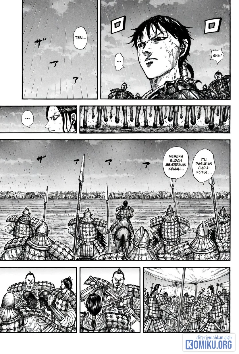 Kingdom Chapter 887 Halaman 8