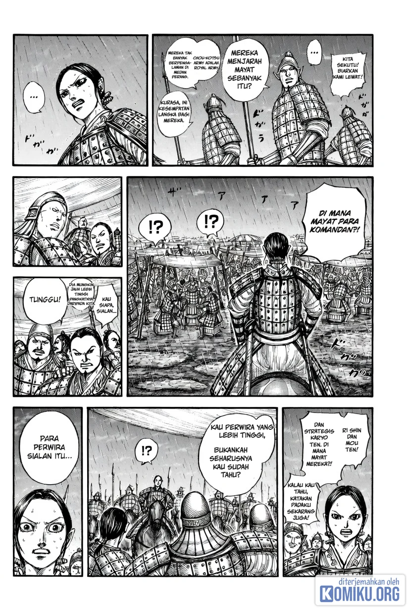 Kingdom Chapter 887 Halaman 9
