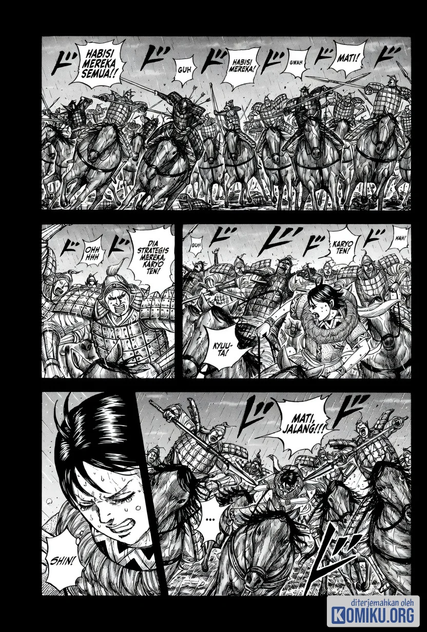 Kingdom Chapter 887 Halaman 10