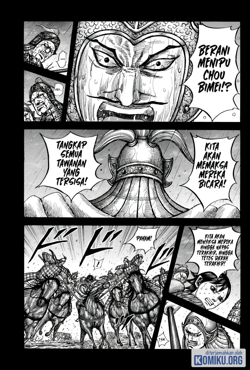 Kingdom Chapter 887 Halaman 12
