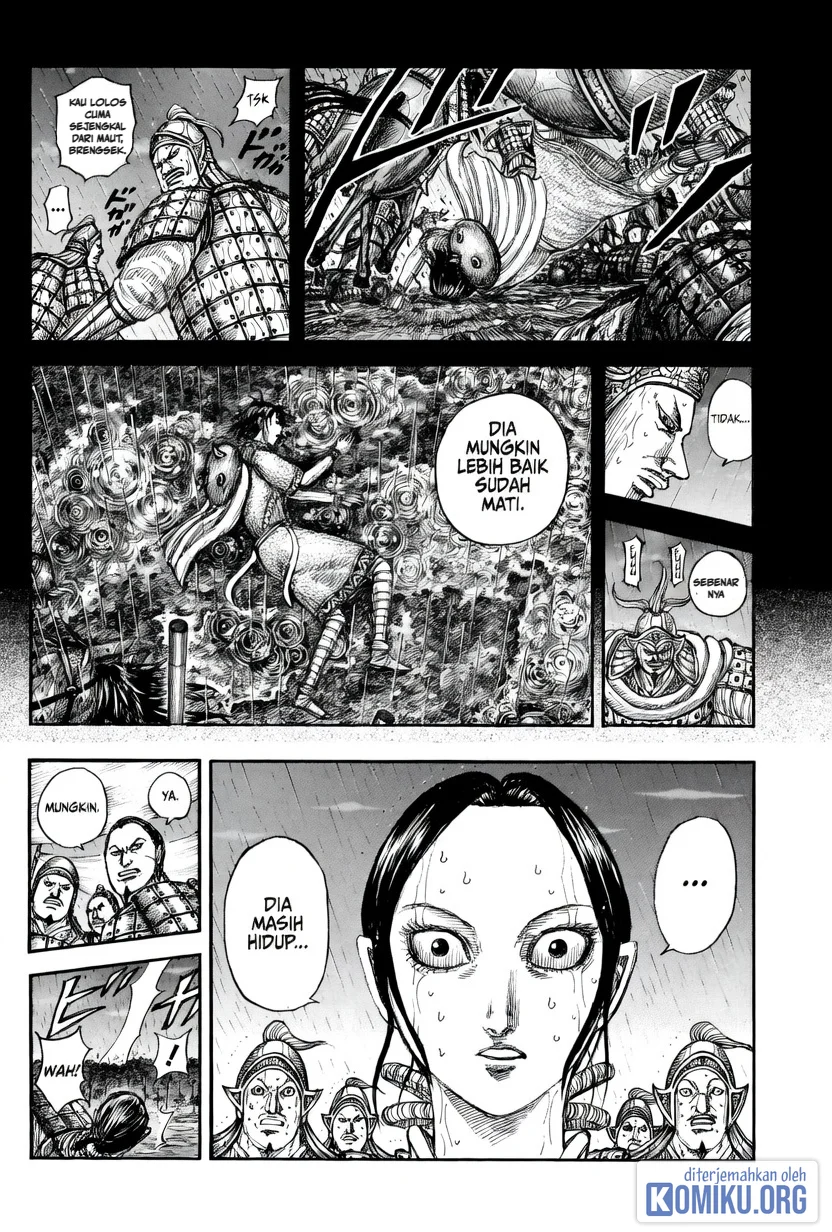 Kingdom Chapter 887 Halaman 13