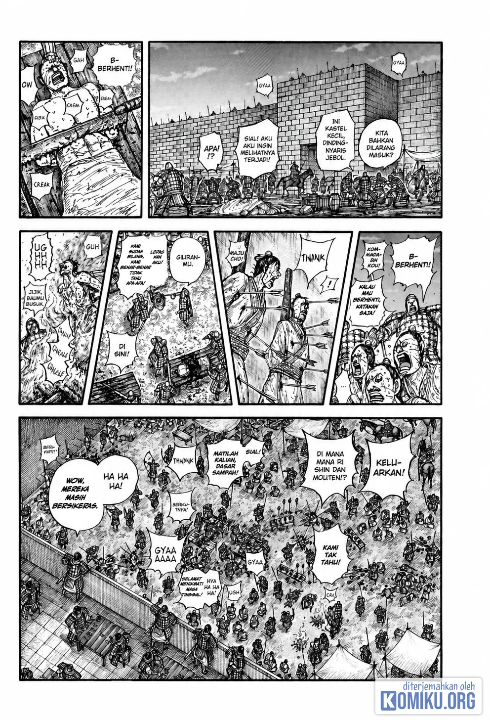 Kingdom Chapter 887 Halaman 15