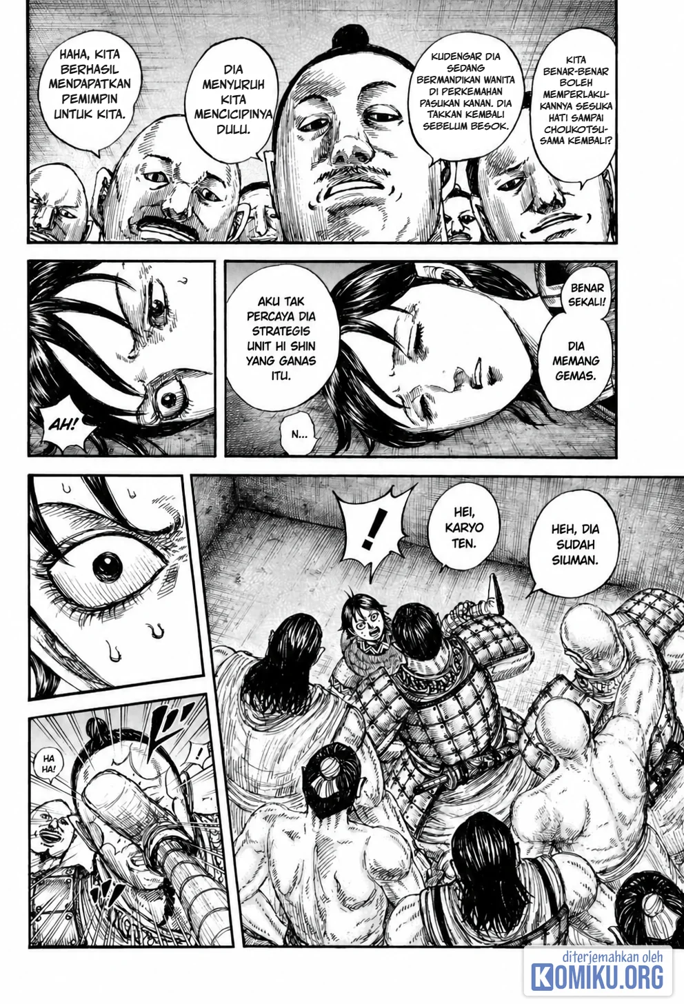 Kingdom Chapter 887 Halaman 17