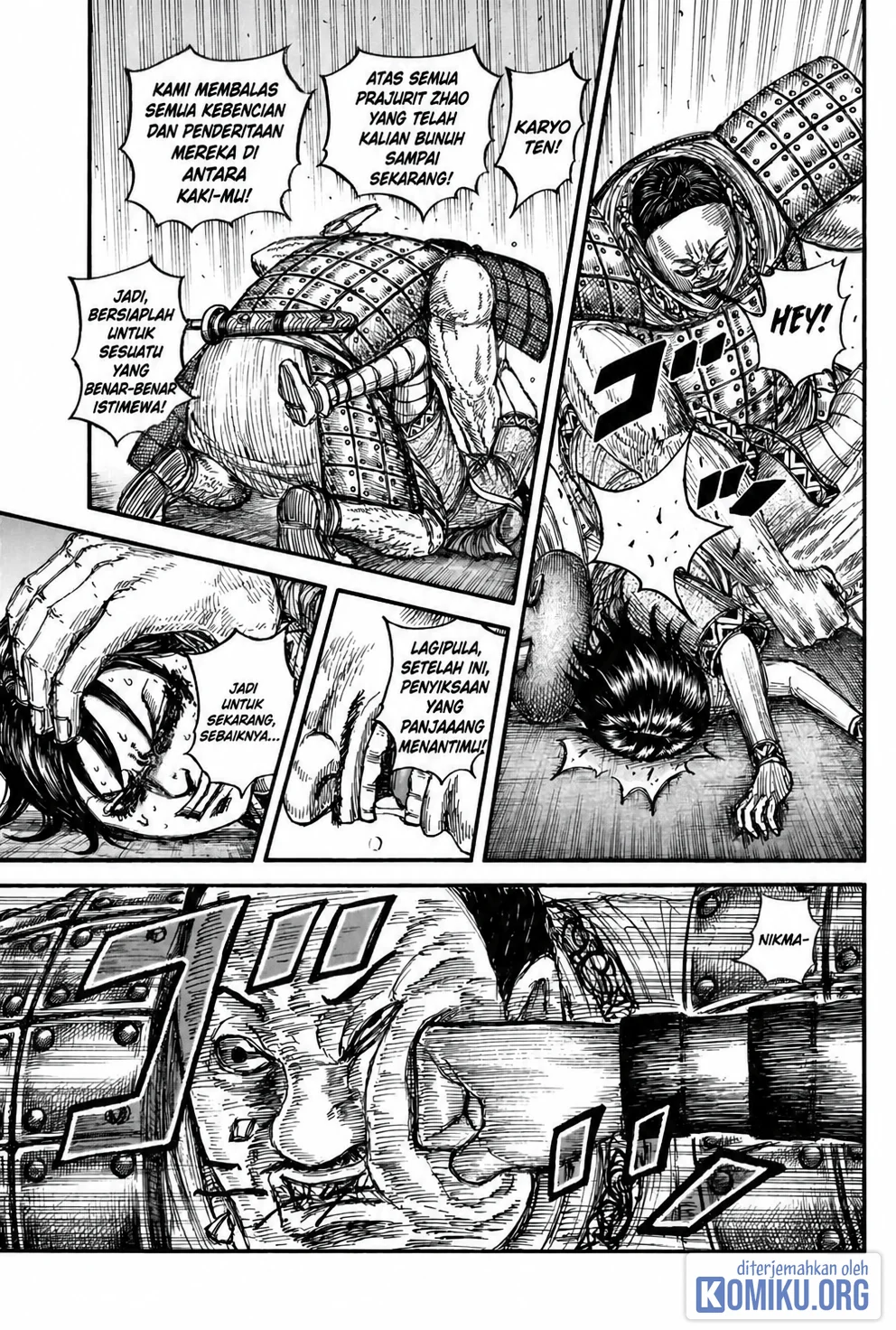 Kingdom Chapter 887 Halaman 18