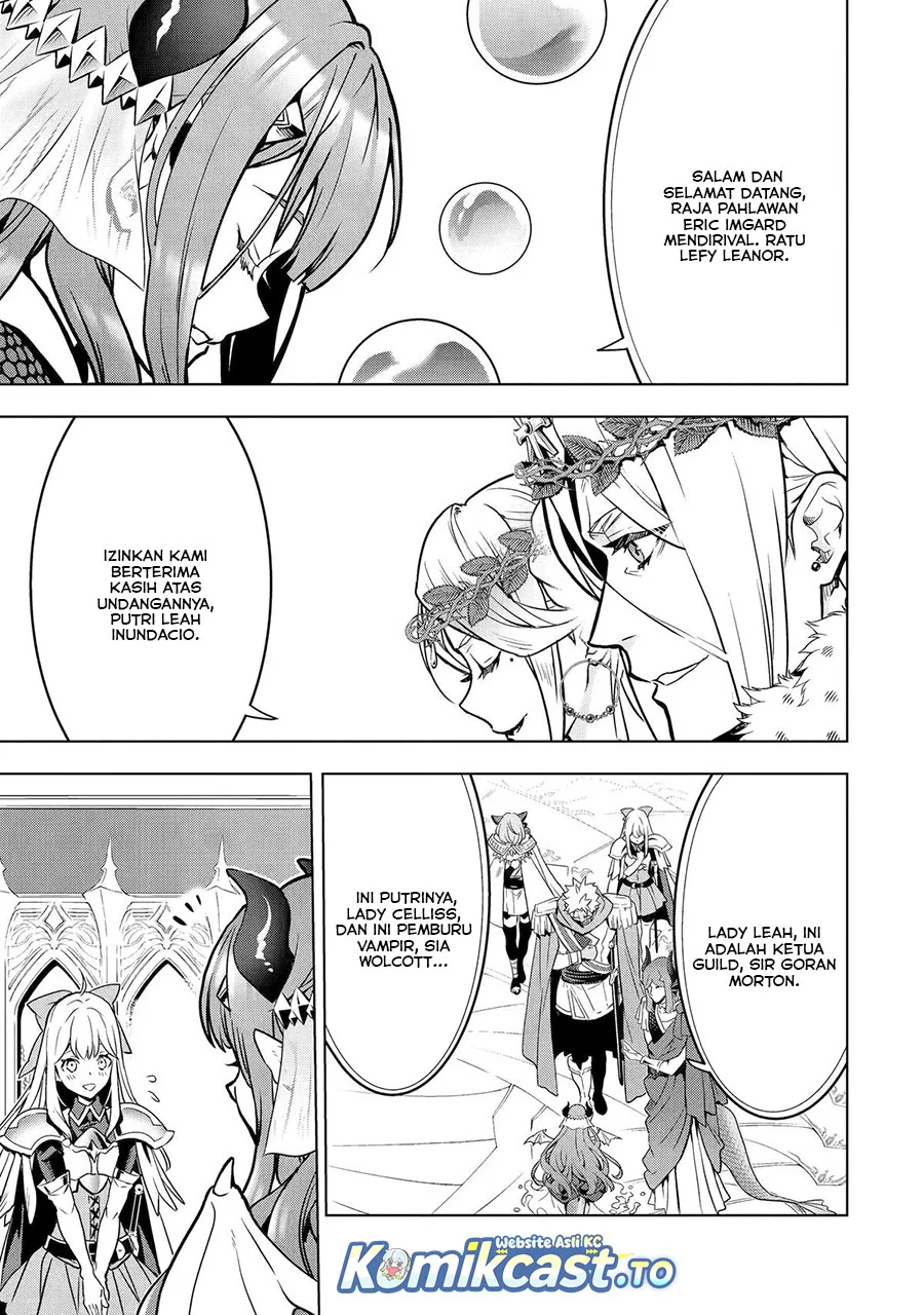 Koko Wa Ore Ni Makasete Saki Ni Ike To Itte Kara 10 Nen Ga Tattara Densetsu Ni Natteita Chapter 36 Halaman 4