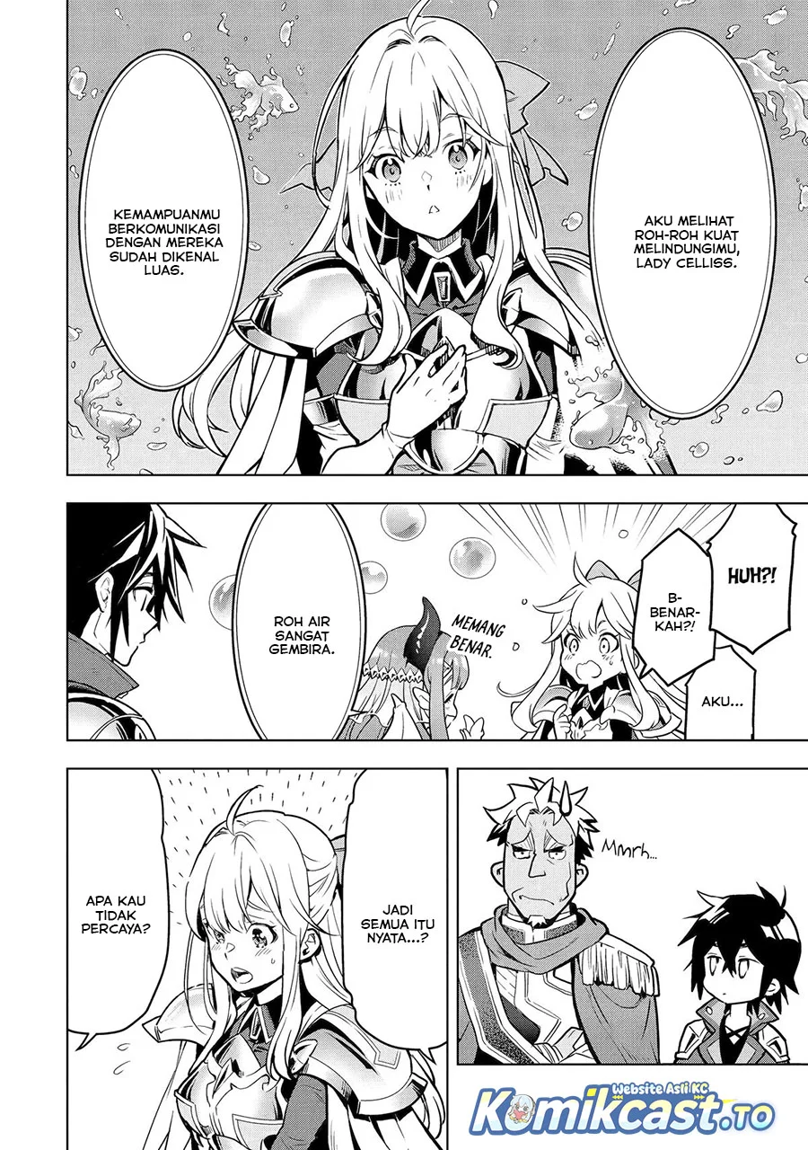Koko Wa Ore Ni Makasete Saki Ni Ike To Itte Kara 10 Nen Ga Tattara Densetsu Ni Natteita Chapter 36 Halaman 5