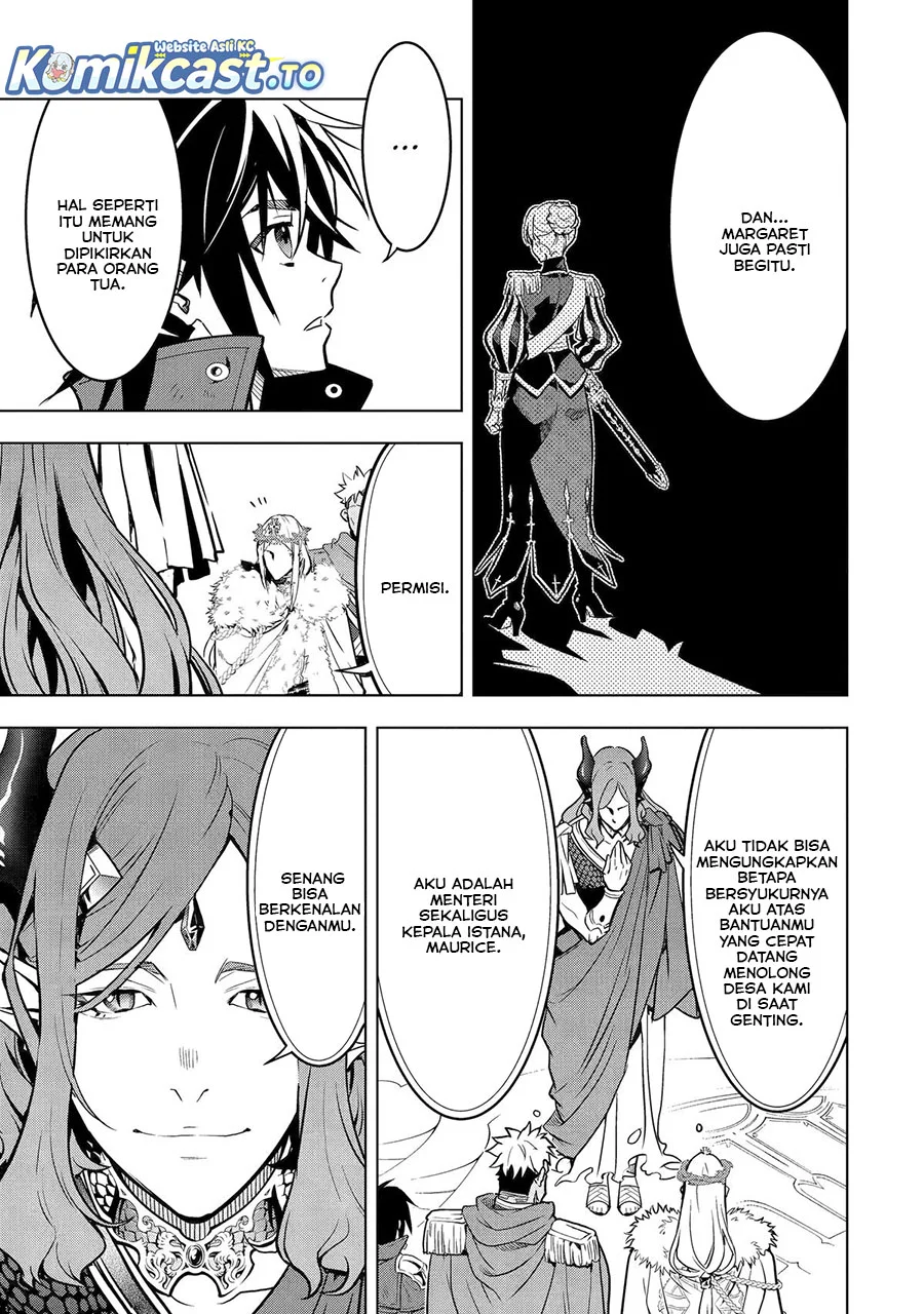 Koko Wa Ore Ni Makasete Saki Ni Ike To Itte Kara 10 Nen Ga Tattara Densetsu Ni Natteita Chapter 36 Halaman 8