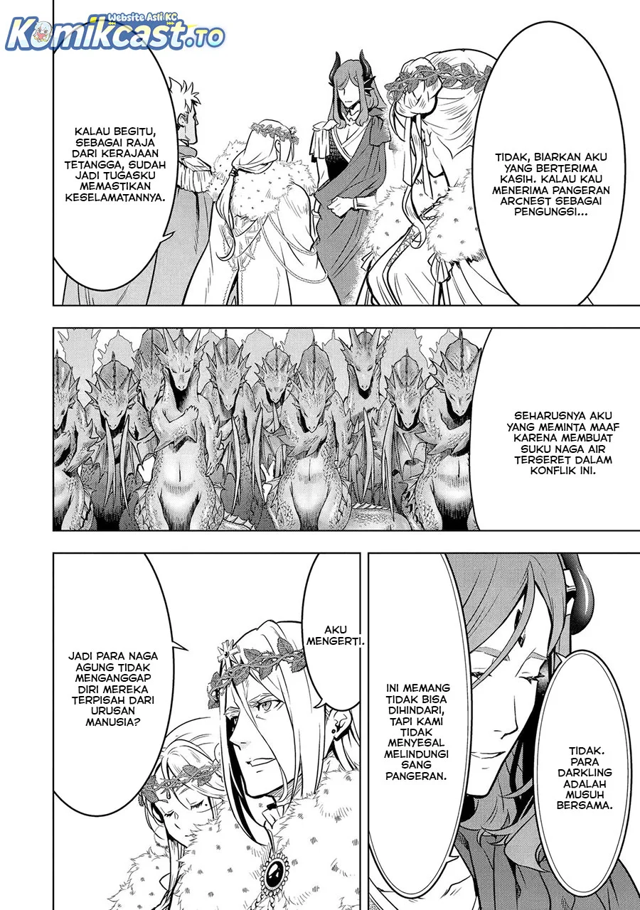Koko Wa Ore Ni Makasete Saki Ni Ike To Itte Kara 10 Nen Ga Tattara Densetsu Ni Natteita Chapter 36 Halaman 9