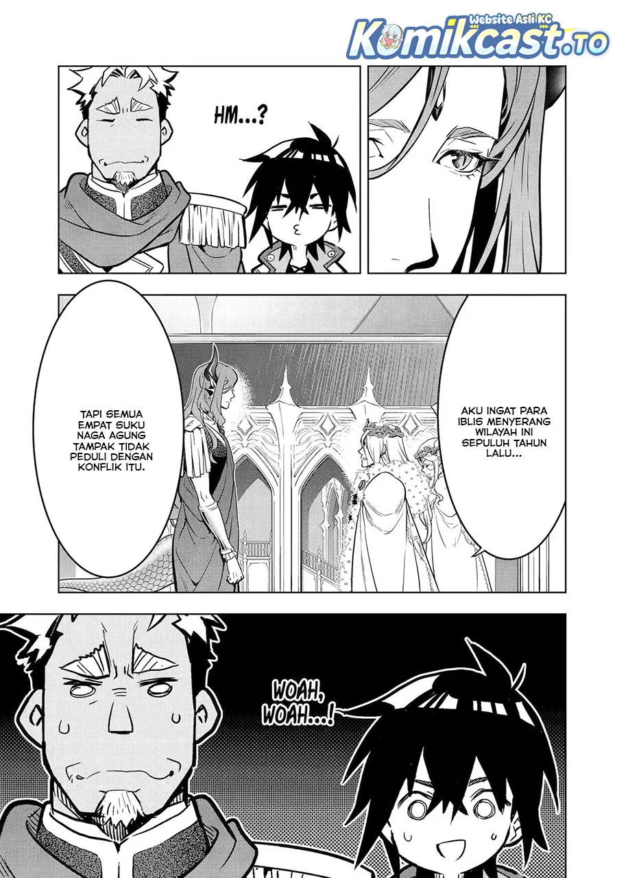 Koko Wa Ore Ni Makasete Saki Ni Ike To Itte Kara 10 Nen Ga Tattara Densetsu Ni Natteita Chapter 36 Halaman 10