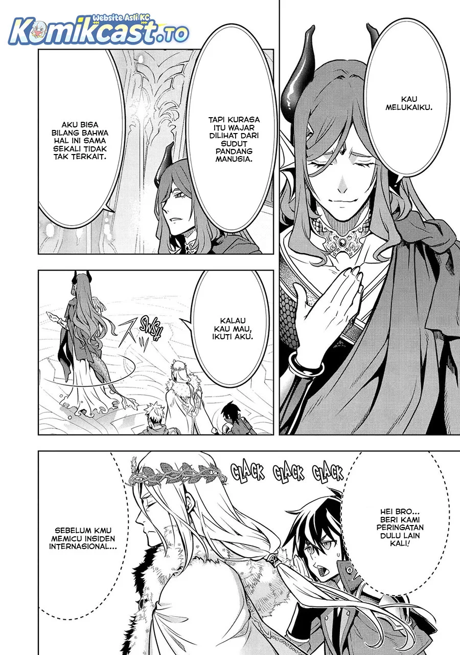 Koko Wa Ore Ni Makasete Saki Ni Ike To Itte Kara 10 Nen Ga Tattara Densetsu Ni Natteita Chapter 36 Halaman 11